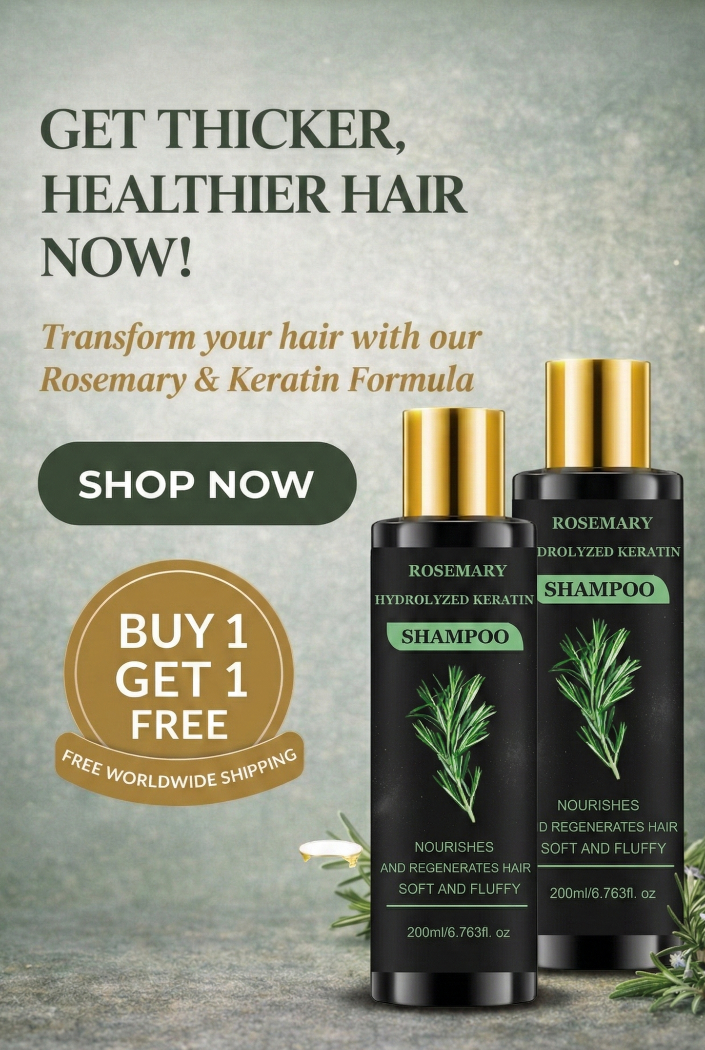 Rosemarien™ Hair Growth Shampoo