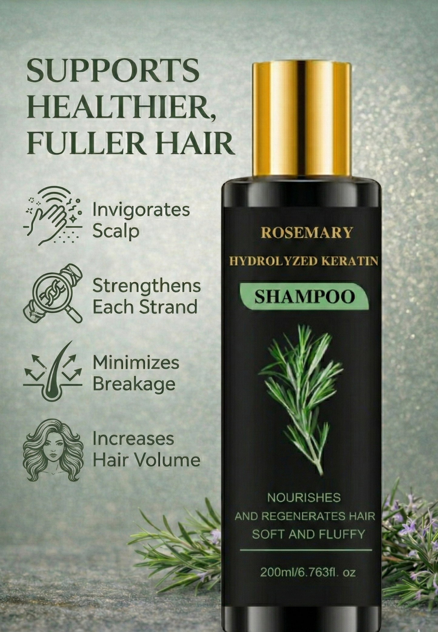 Rosemarien™  Hair Growth Shampoo