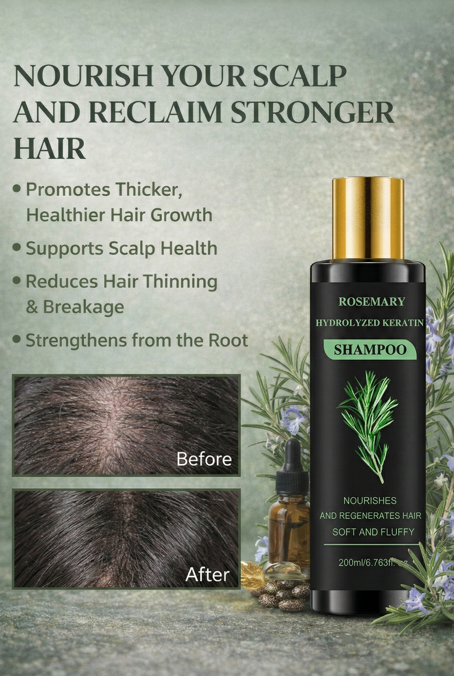 Rosemarien™  Hair Growth Shampoo