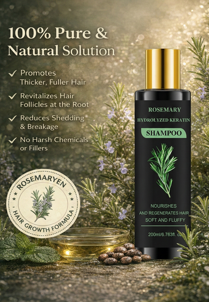 Rosemarien™  Hair Growth Shampoo