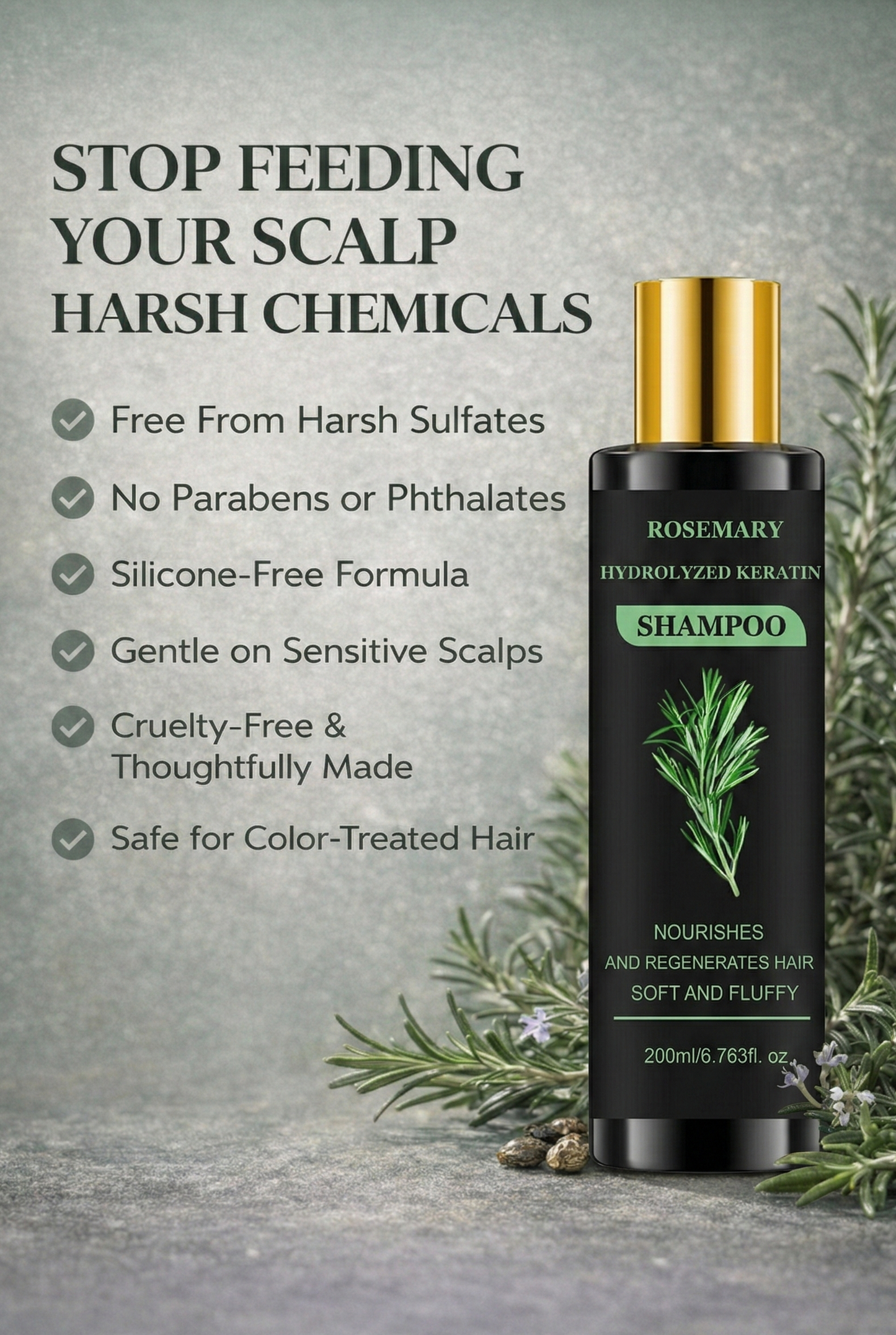 Rosemarien™  Hair Growth Shampoo